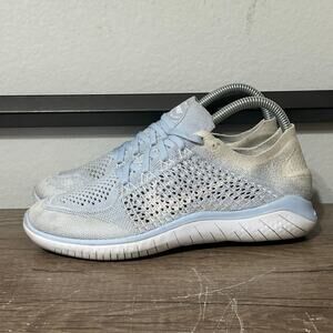 Nike Free Rn Flyknit 2018 (942839-402) Women’s Running Shoes Size 7.5 Blue